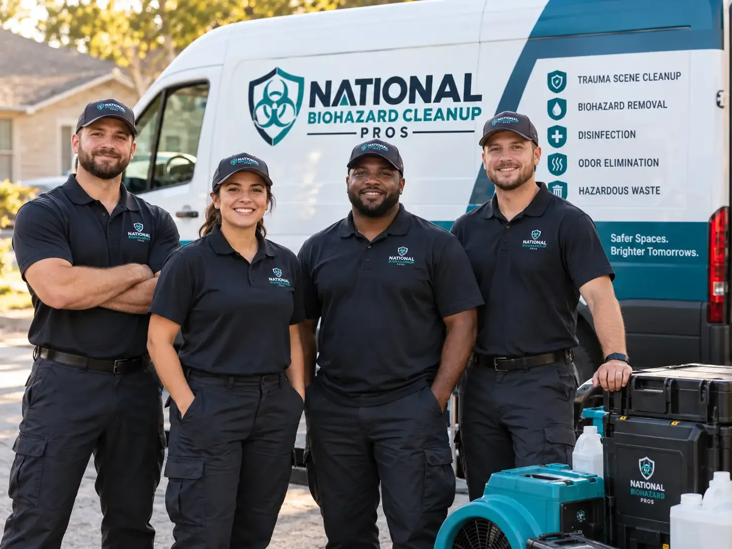 Biohazard Cleanup company in East Rutherford, NJ