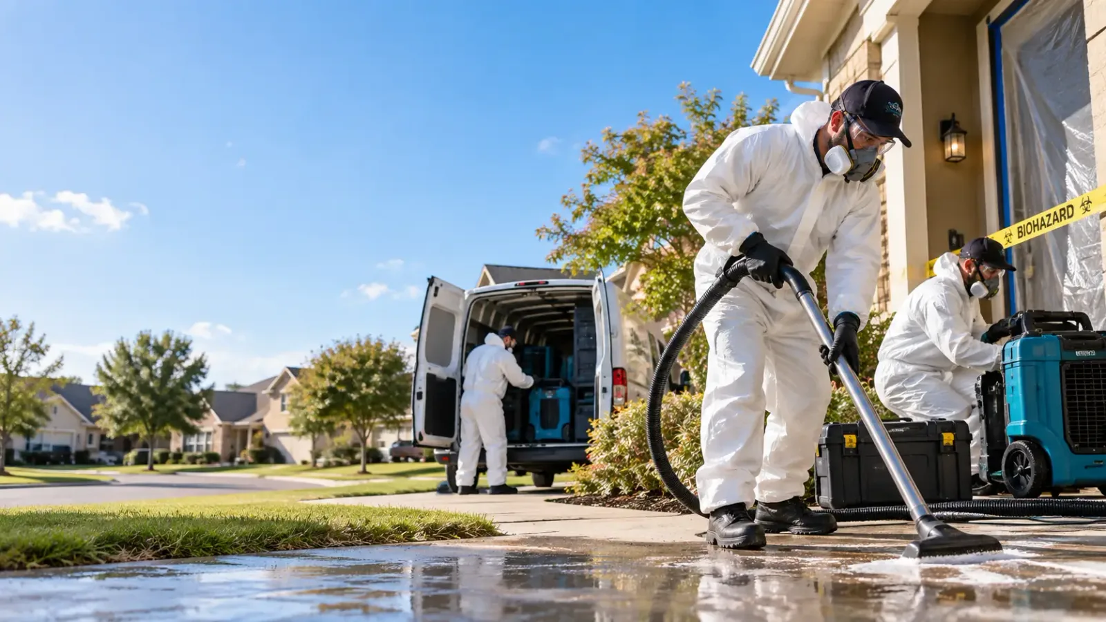 Biohazard Cleanup in East Rutherford, NJ